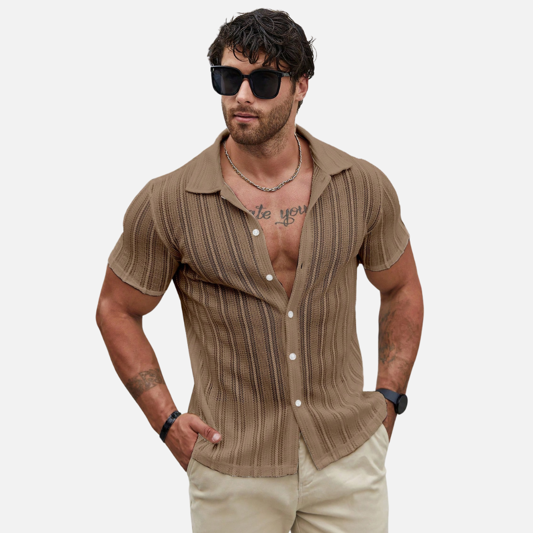 Camisa Casual Montezari MTZ56