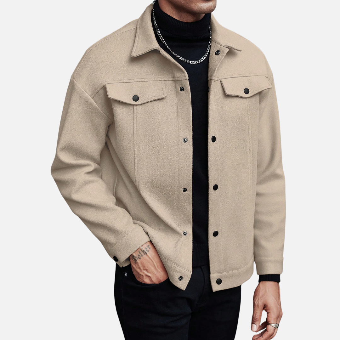 Jaqueta Masculina Montezari MTZ811