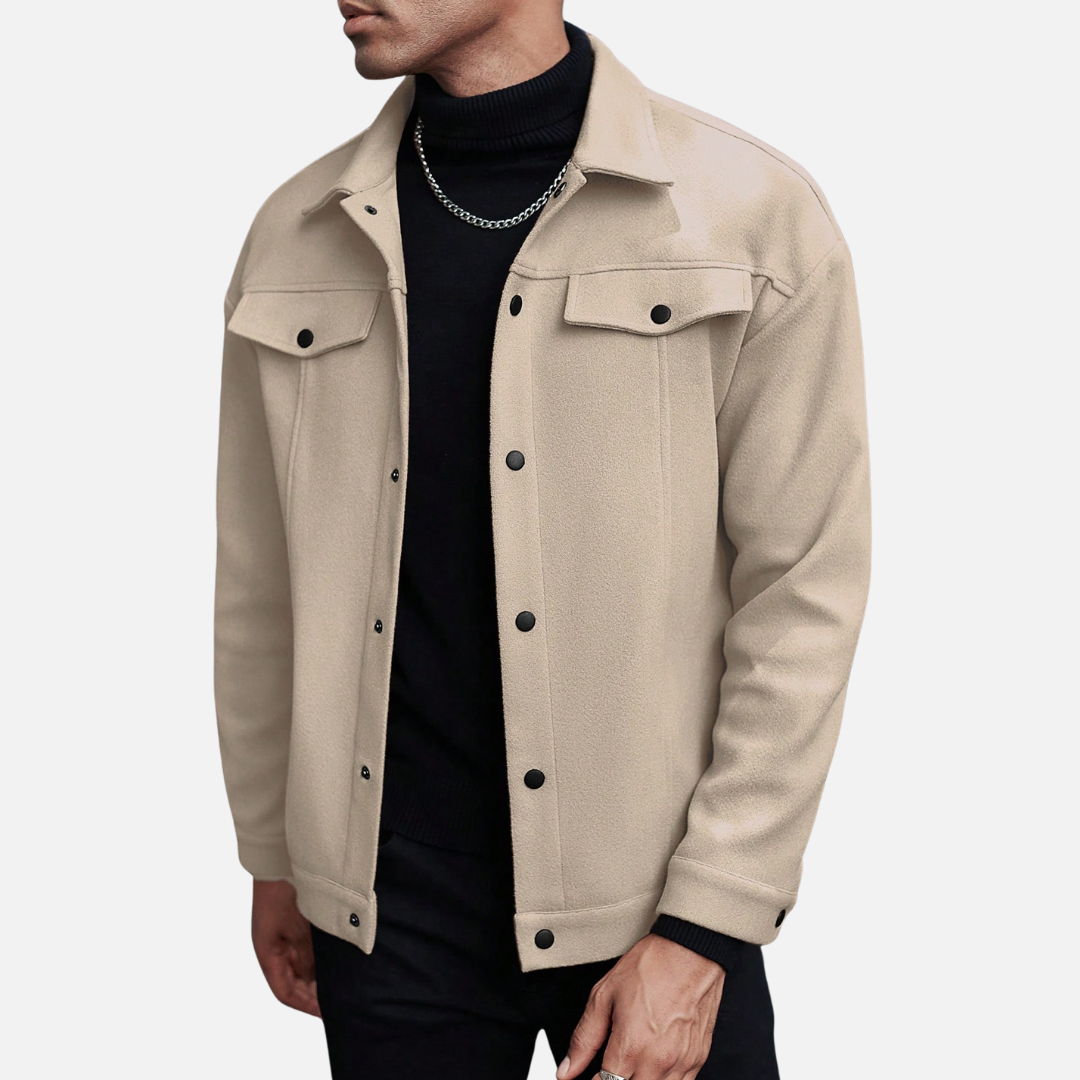 Jaqueta Masculina Montezari MTZ811
