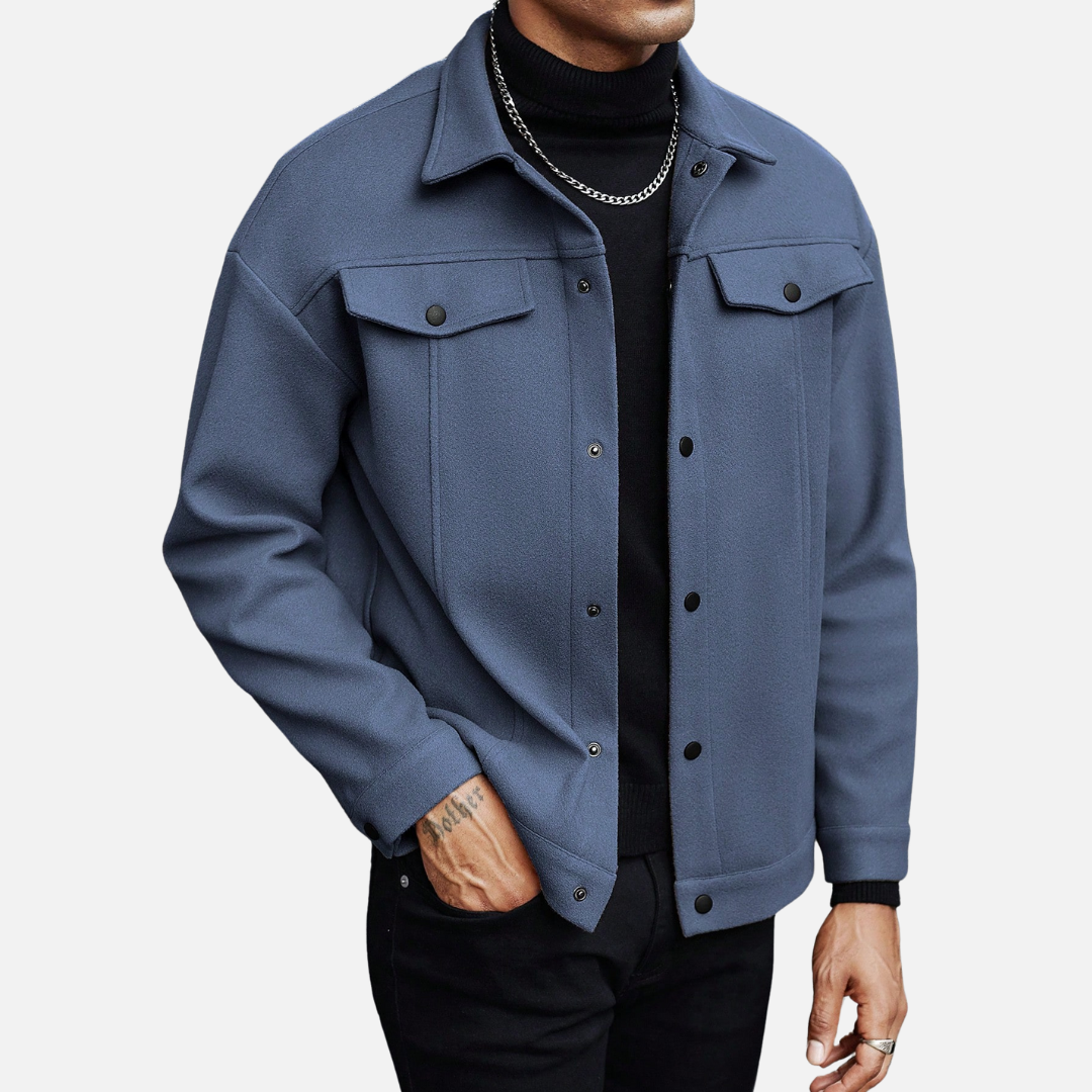 Jaqueta Masculina Montezari MTZ811