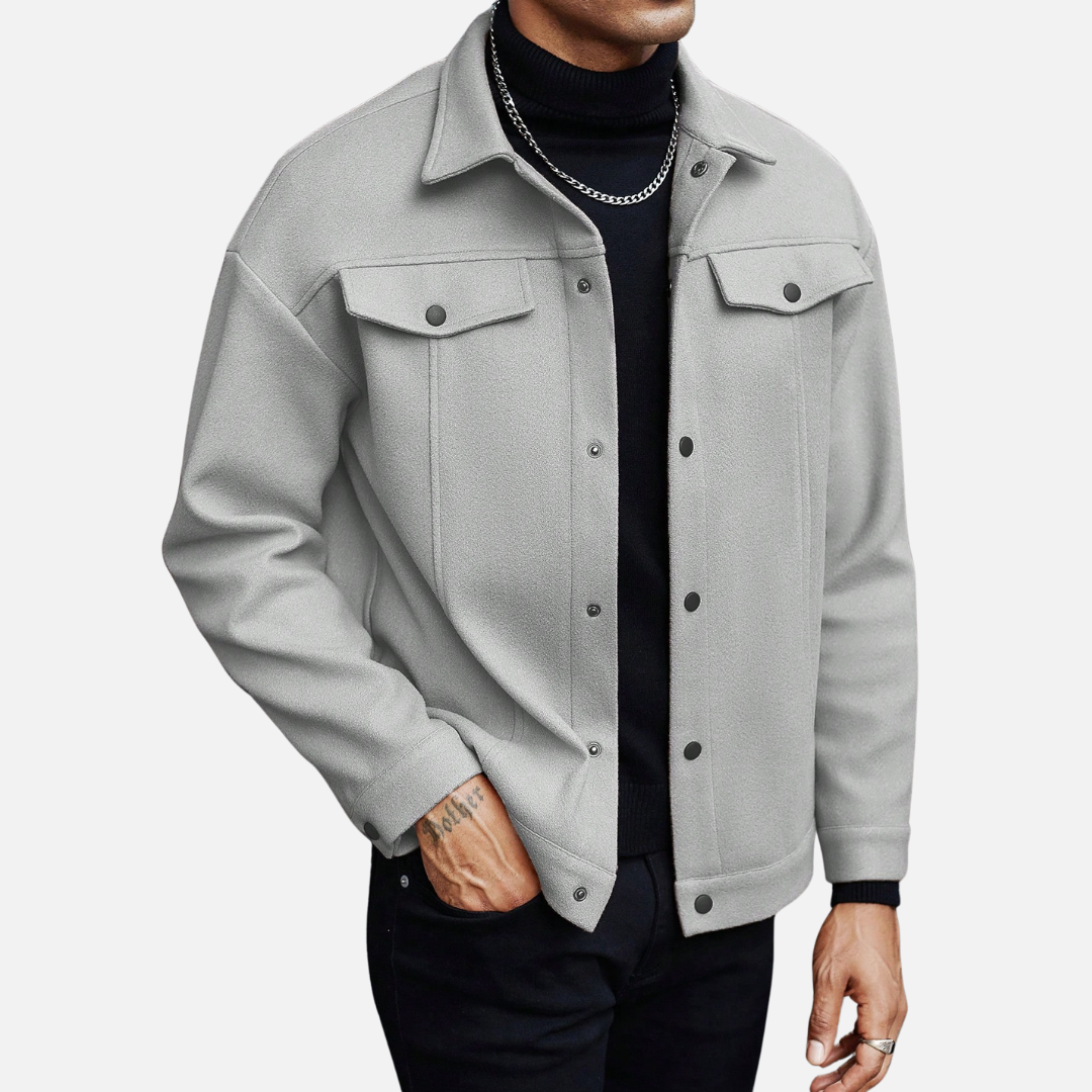 Jaqueta Masculina Montezari MTZ811