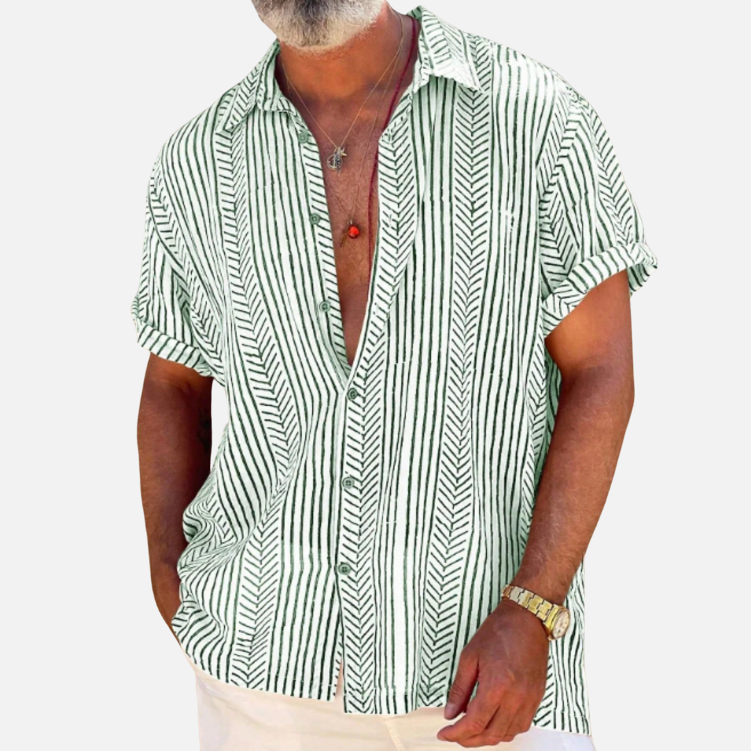 Camisa Masculina de Praia Montezari MTZ32
