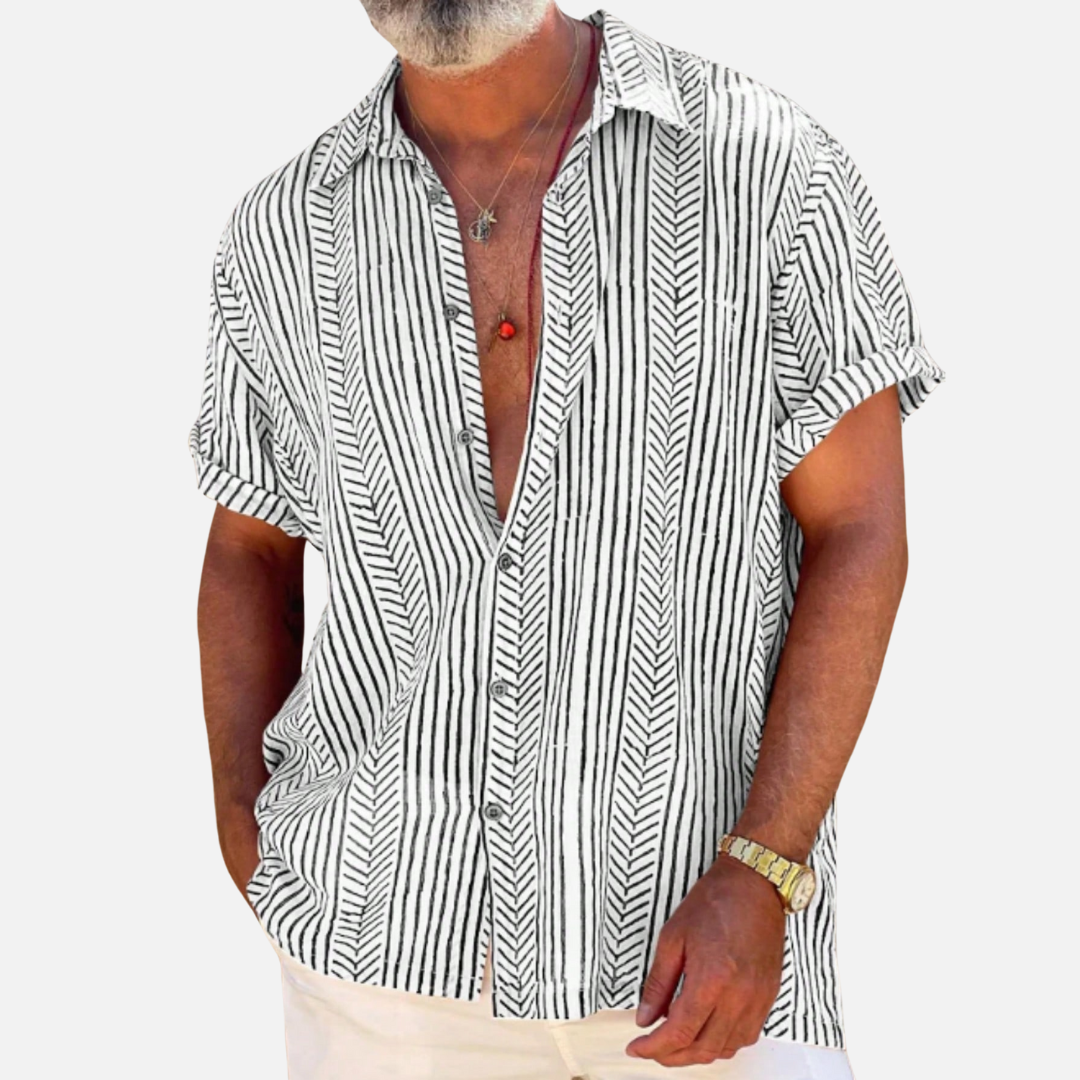 Camisa Masculina de Praia Montezari MTZ32