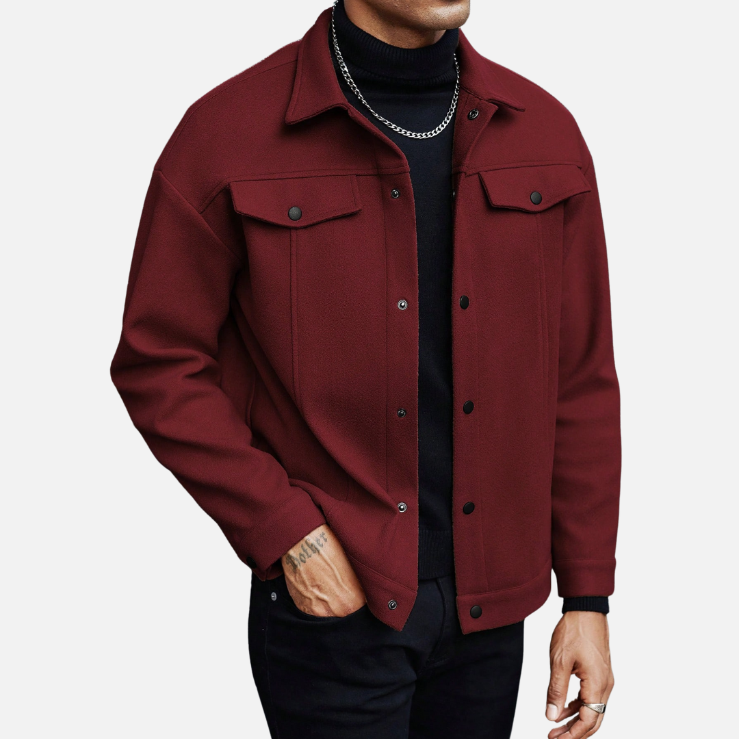 Jaqueta Masculina Montezari MTZ811