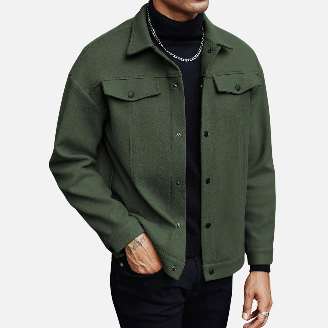 Jaqueta Masculina Montezari MTZ811
