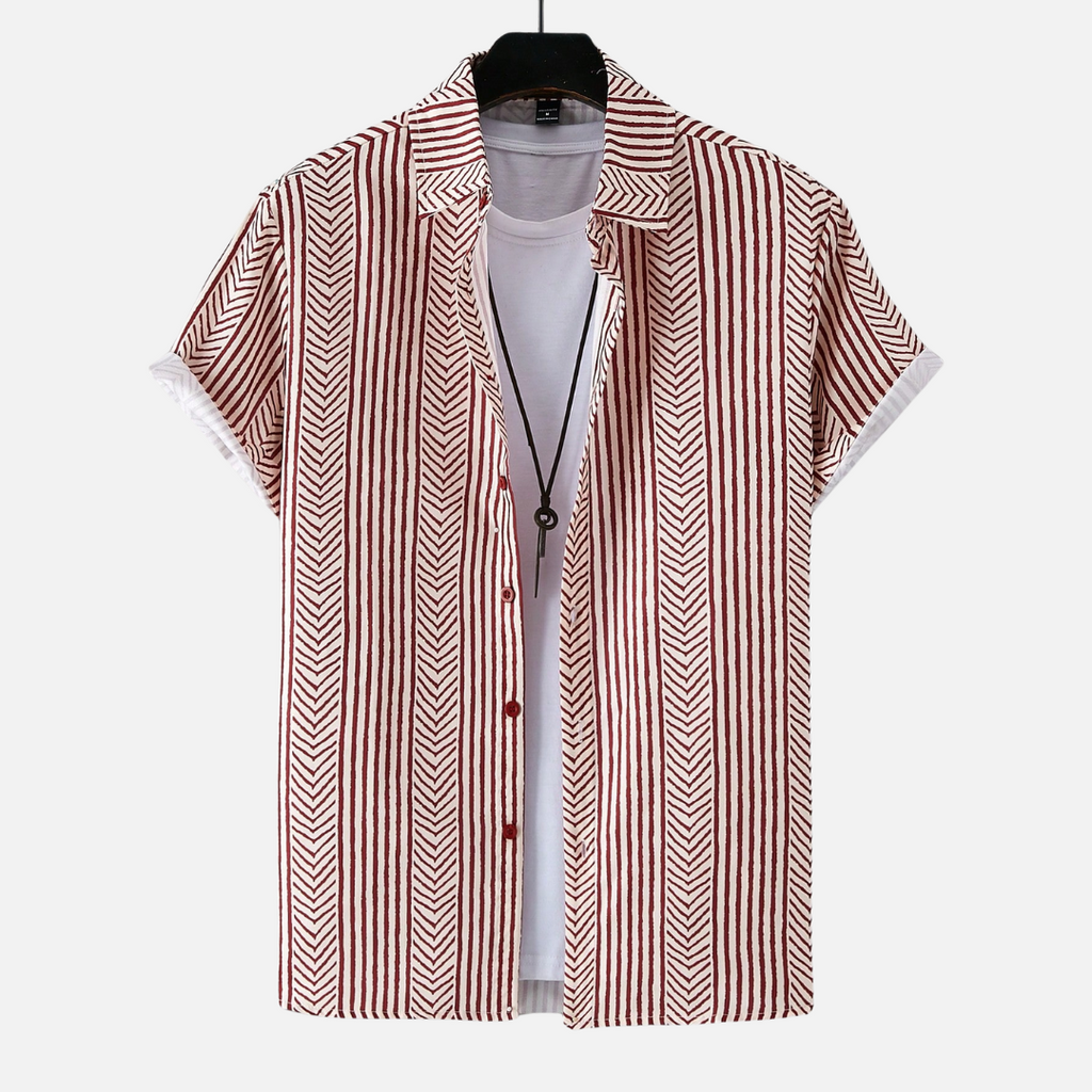 Camisa Masculina de Praia Montezari MTZ32