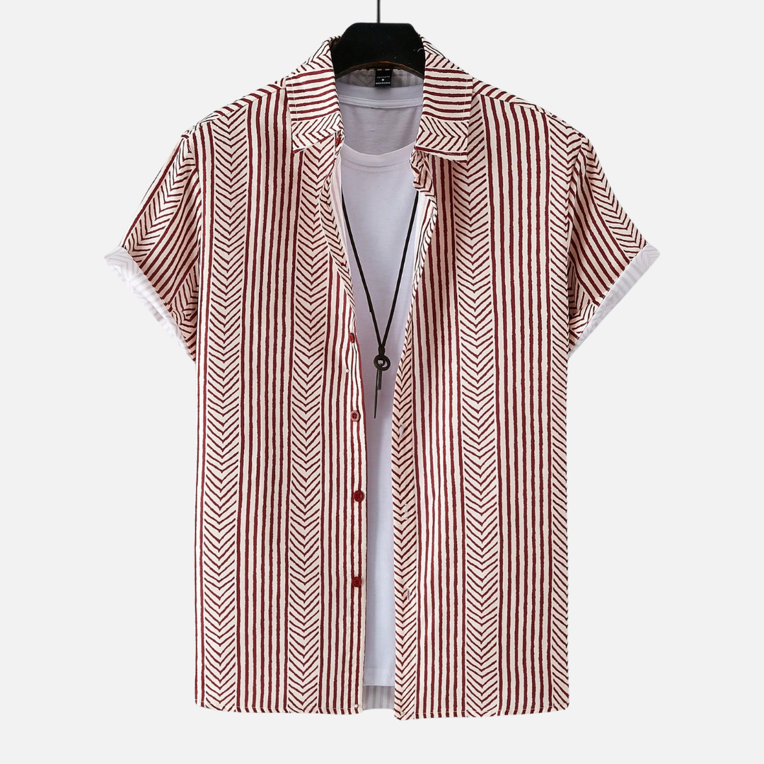 Camisa Masculina de Praia Montezari MTZ32