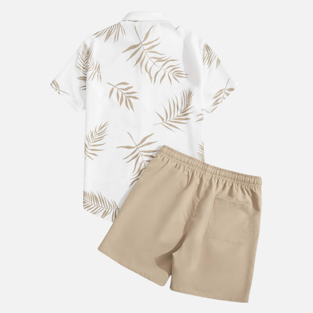 Conjunto Camisa e Short Masculino Montezari MTZ37
