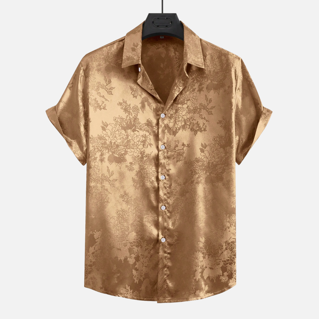 Camisa Masculina Estampada Montezari MTZ18