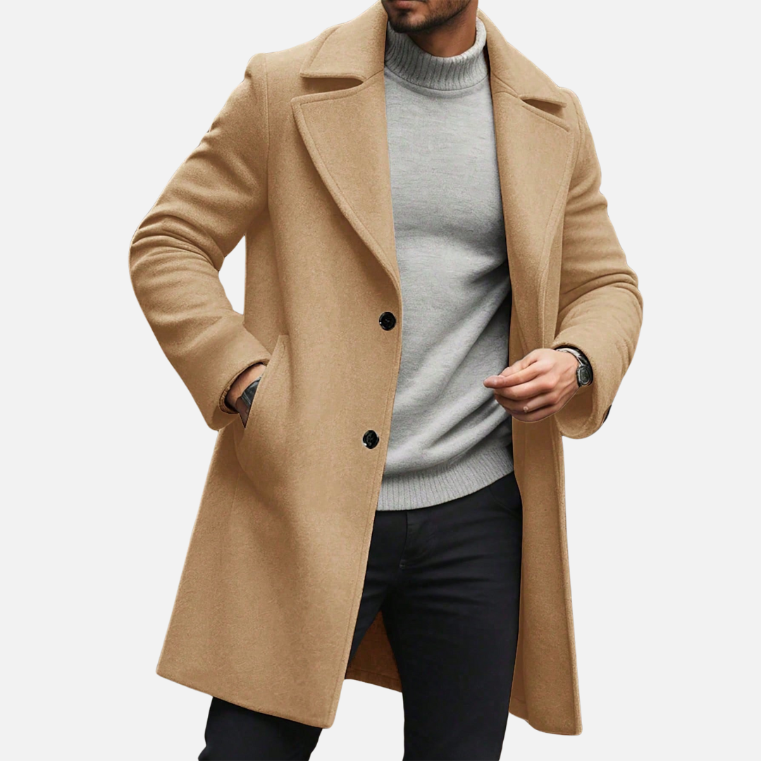 Sobretudo Masculino Montezari MTZ212