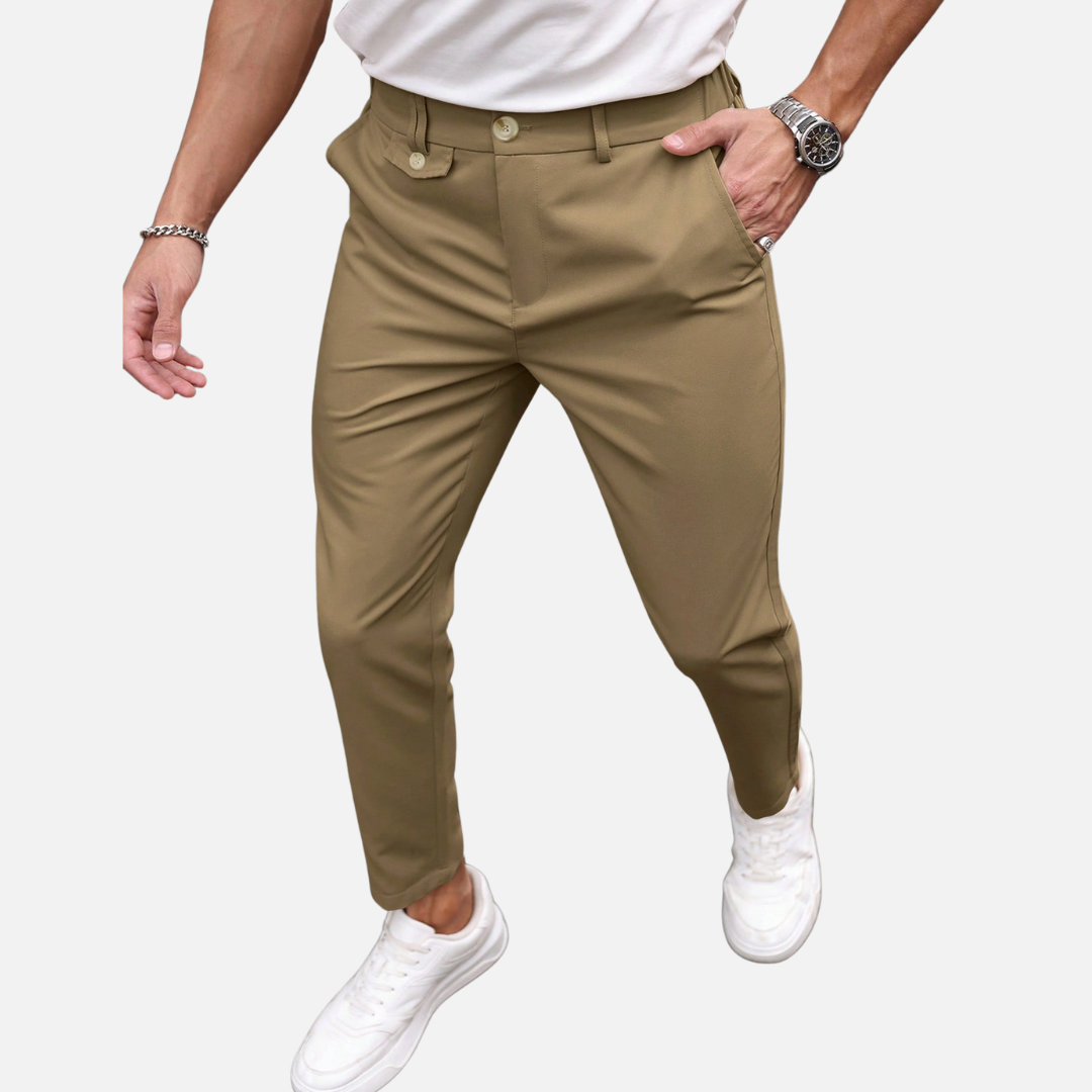 Calça Social de Alfaiataria Montezari MTZ315