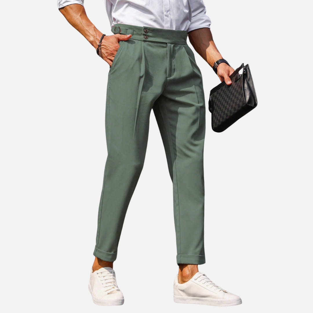 Calça Social de Alfaiataria Masculina Montezari MTZ312