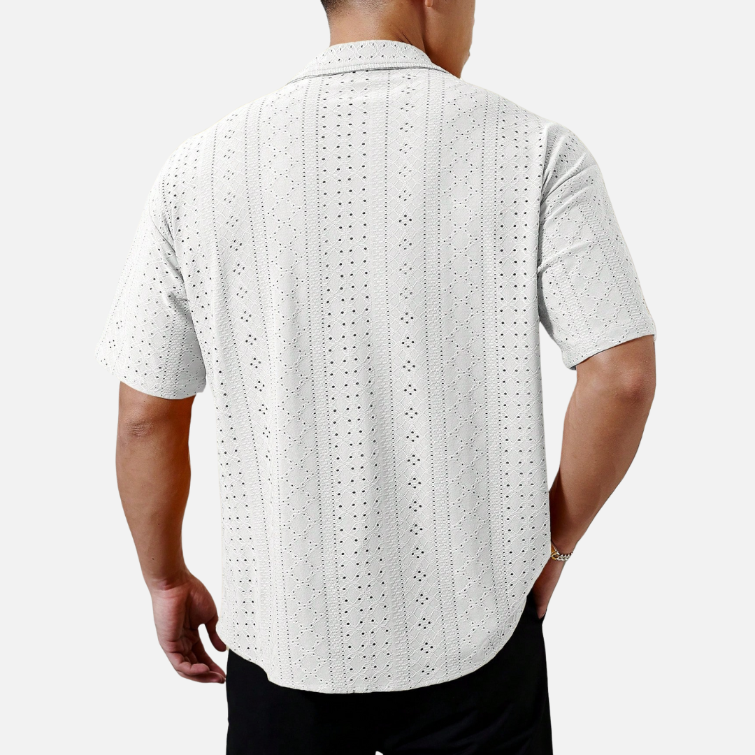 Camisa de Botão Masculina MTZ86