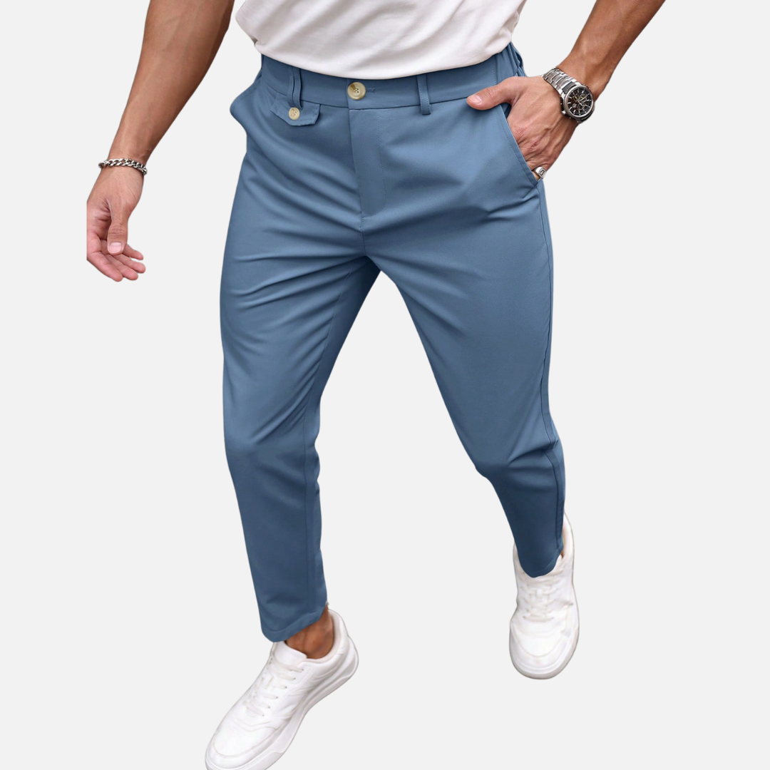 Calça Social de Alfaiataria Montezari MTZ315