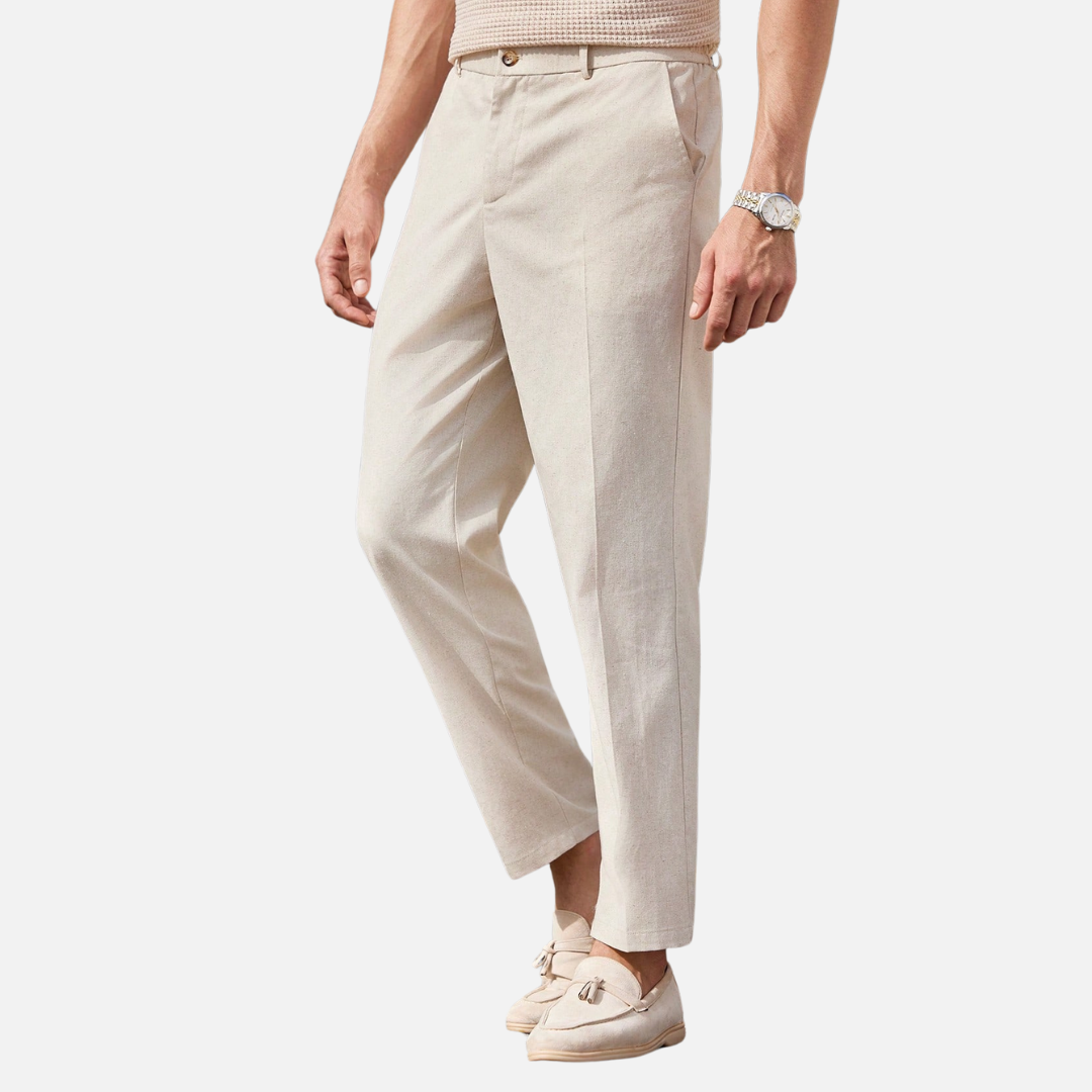 Calça Social de Alfaiataria Masculina Montezari MTZ381