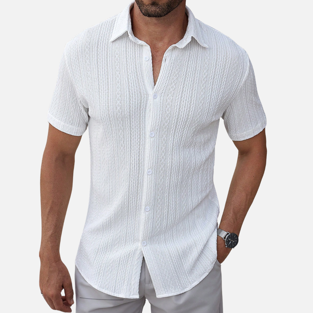 Camisa Social Masculina Montezari MTZ12