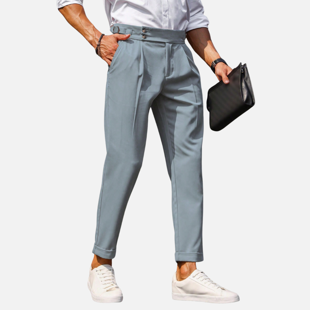 Calça Social de Alfaiataria Masculina Montezari MTZ312