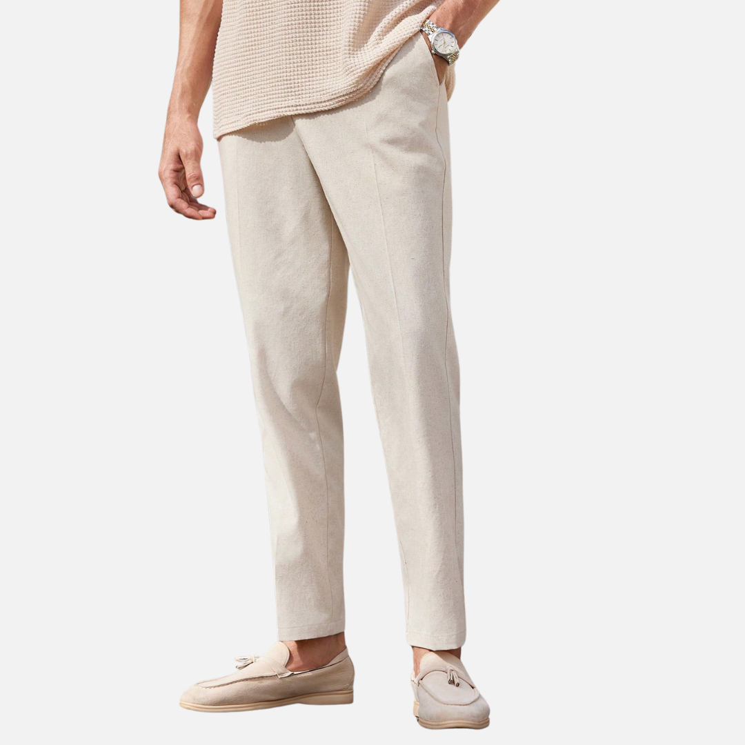 Calça Social de Alfaiataria Masculina Montezari MTZ381