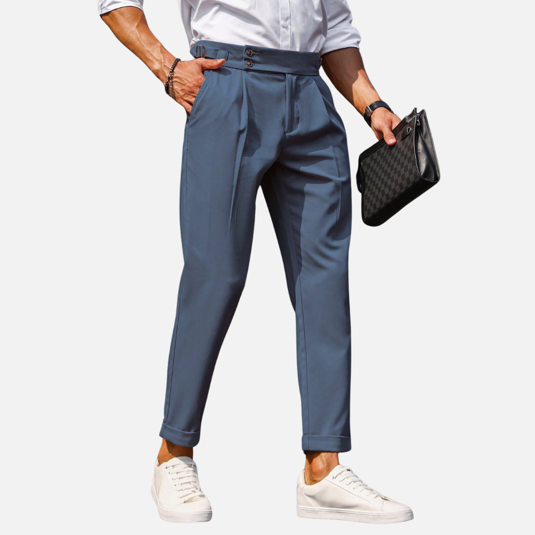 Calça Social de Alfaiataria Masculina Montezari MTZ312