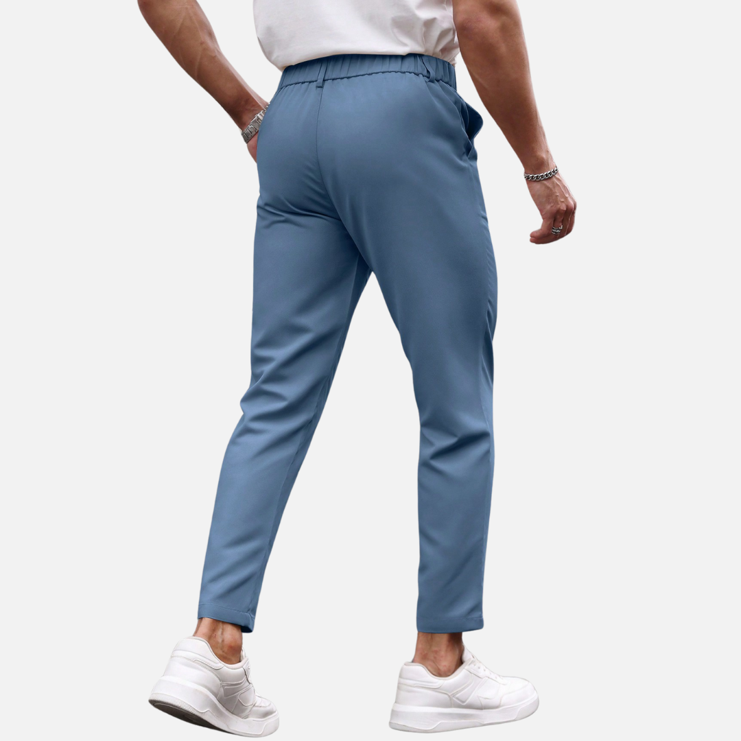 Calça Social de Alfaiataria Montezari MTZ315