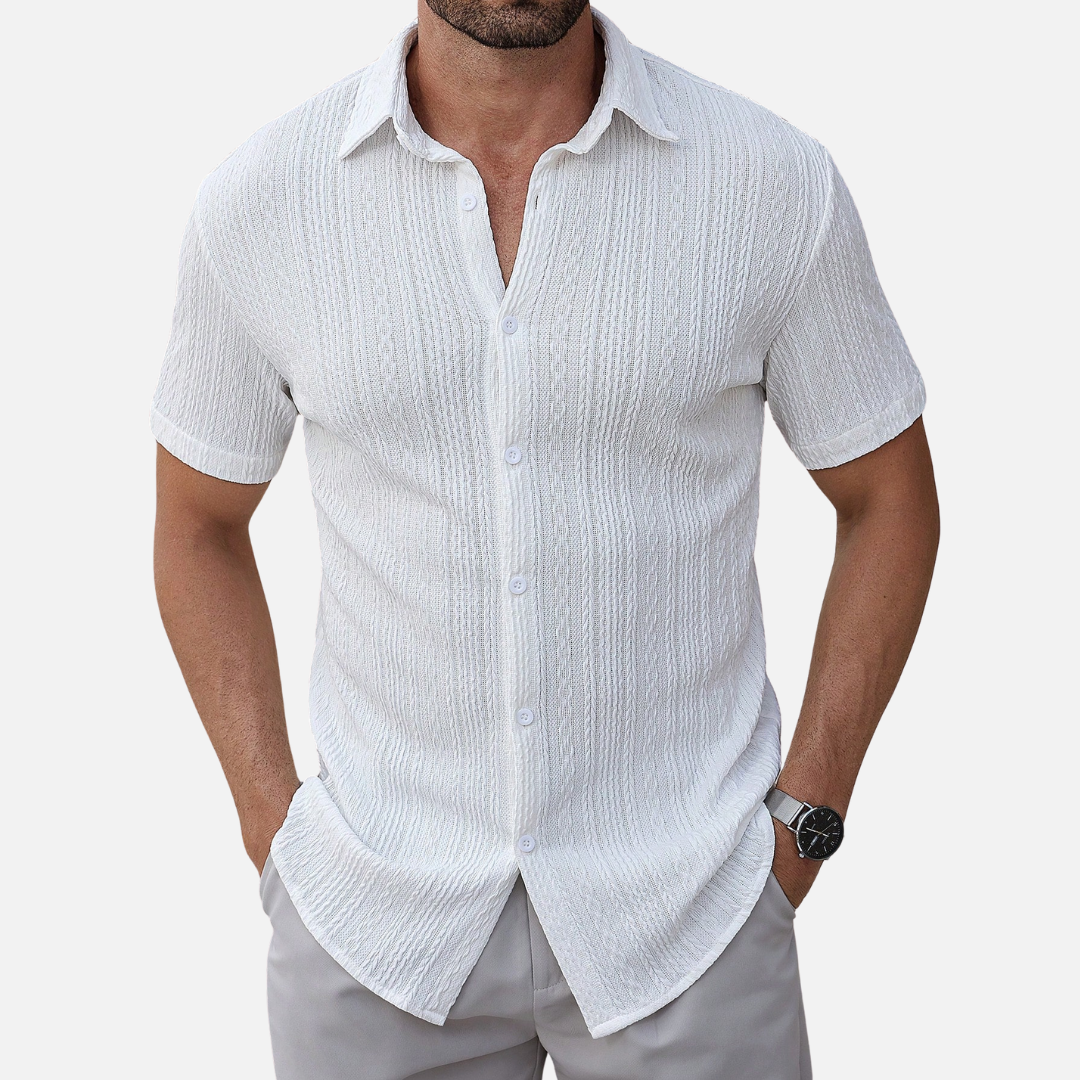 Camisa Social Masculina Montezari MTZ12