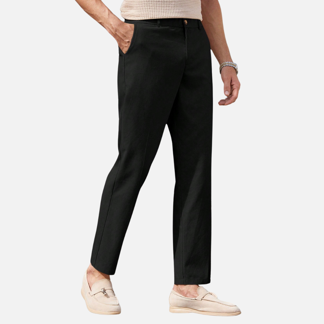 Calça Social de Alfaiataria Masculina Montezari MTZ381