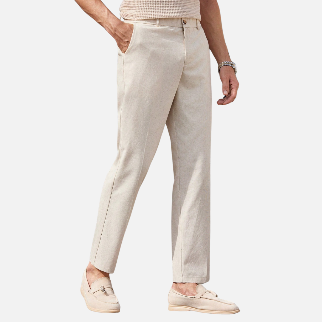 Calça Social de Alfaiataria Masculina Montezari MTZ381