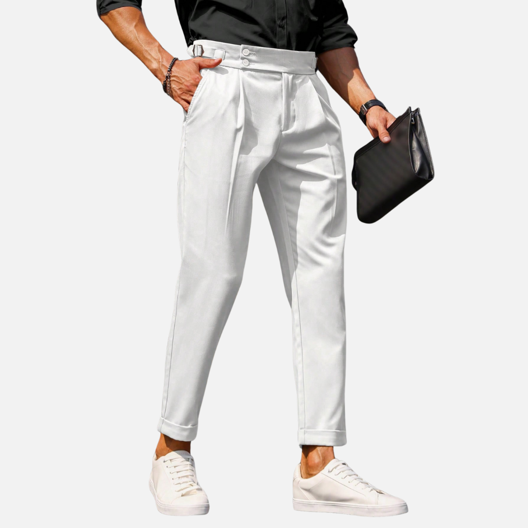 Calça Social de Alfaiataria Masculina Montezari MTZ312