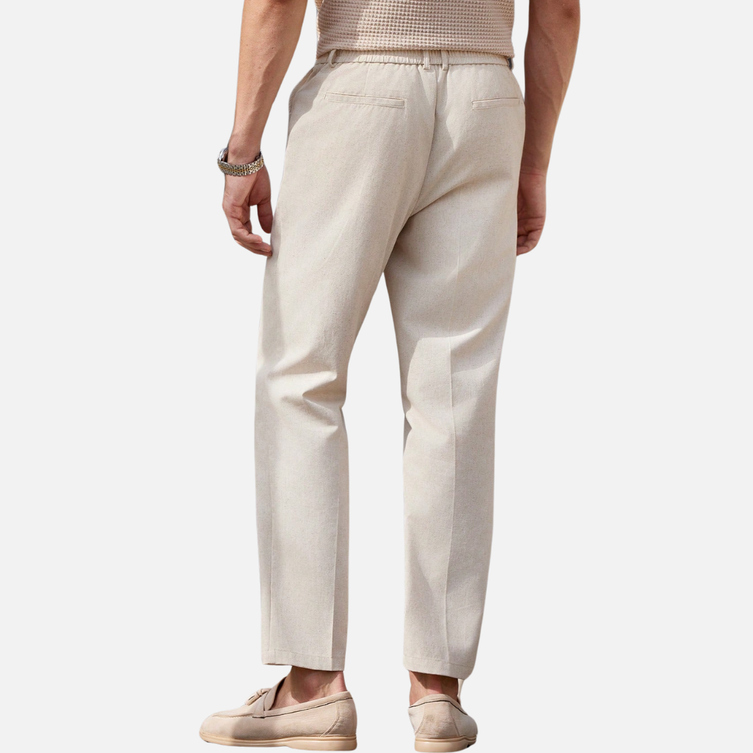 Calça Social de Alfaiataria Masculina Montezari MTZ381