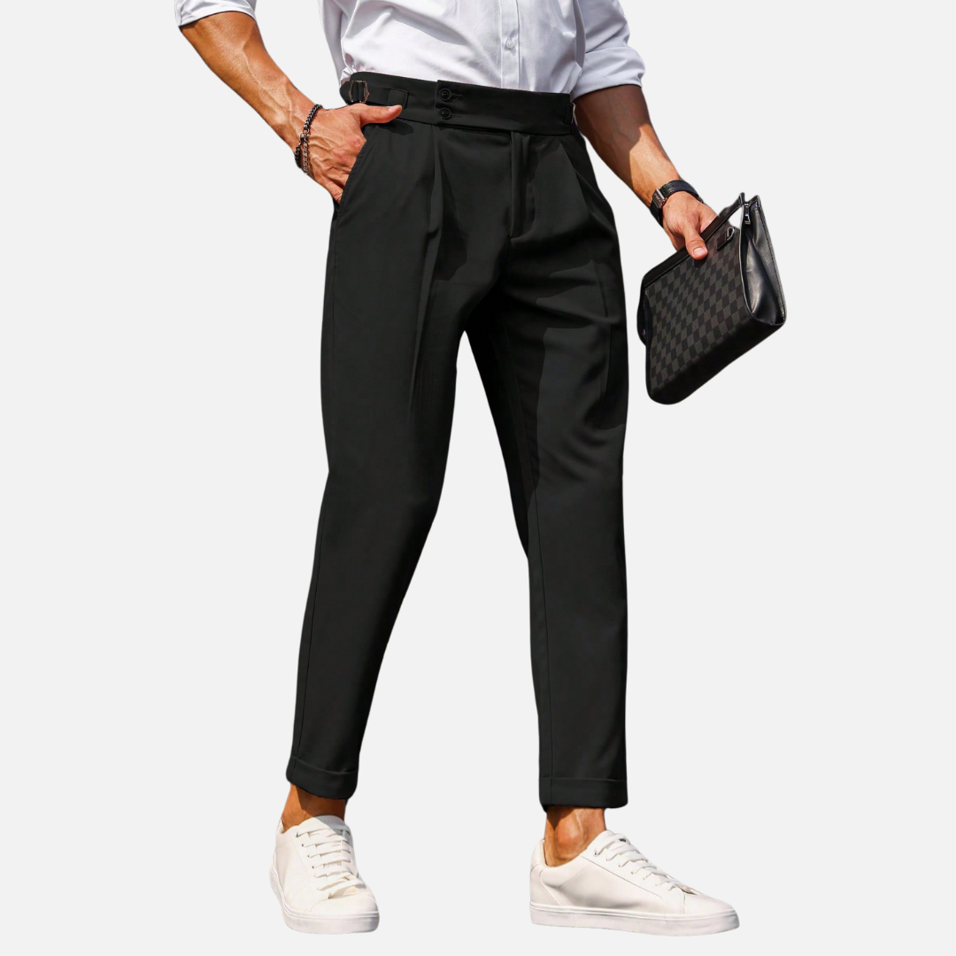 Calça Social de Alfaiataria Masculina Montezari MTZ312