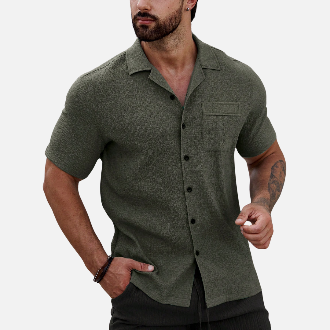 Camisa Masculina Montezari MTZ64