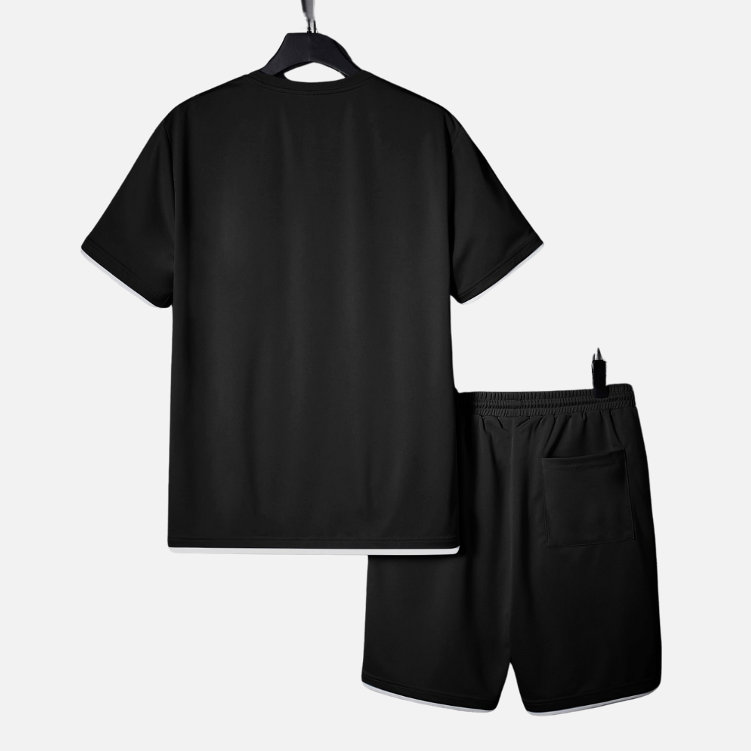 Conjunto Camiseta e Short Masculino Montezari MTZ92