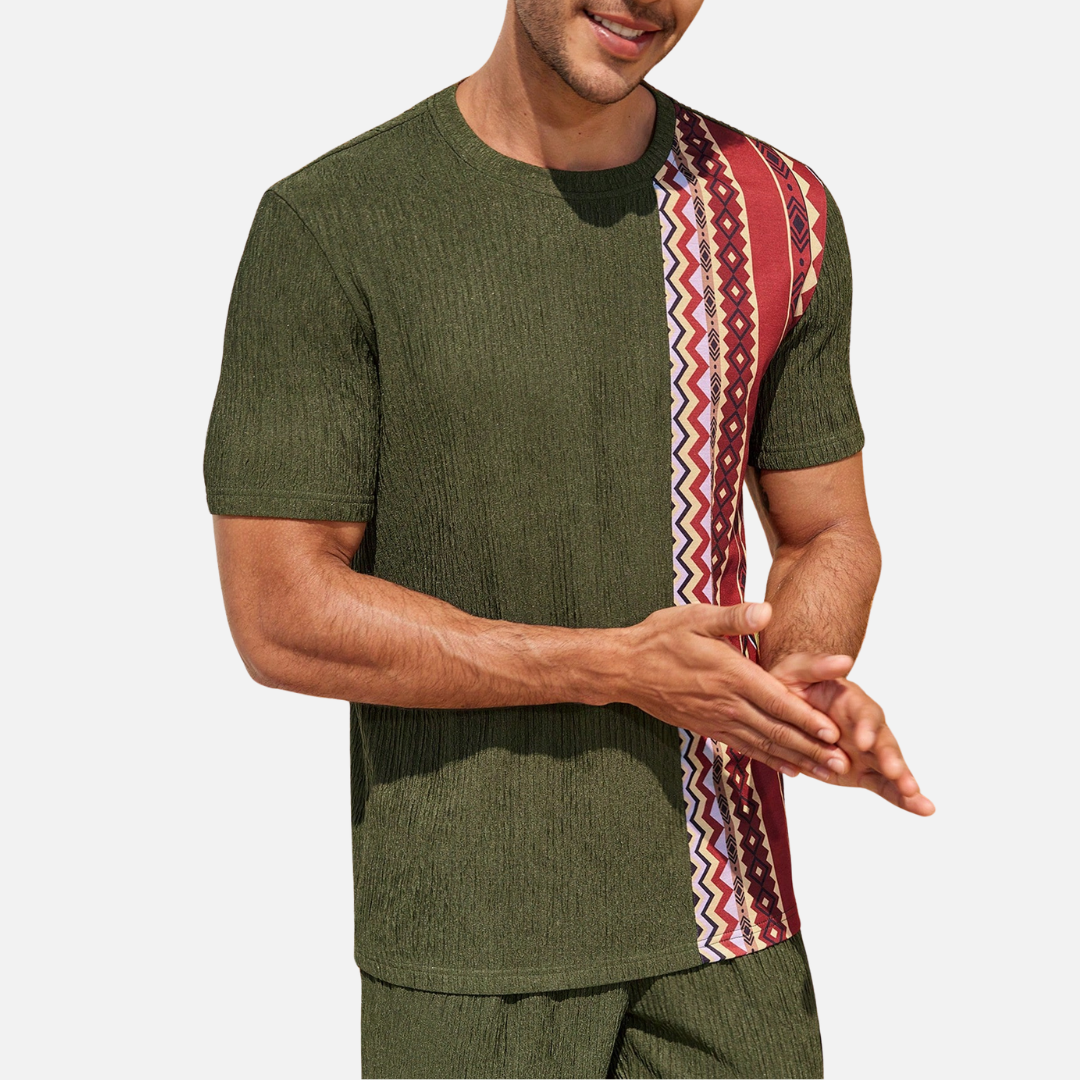 Conjunto Camiseta e Short Masculino Montezari MTZ30