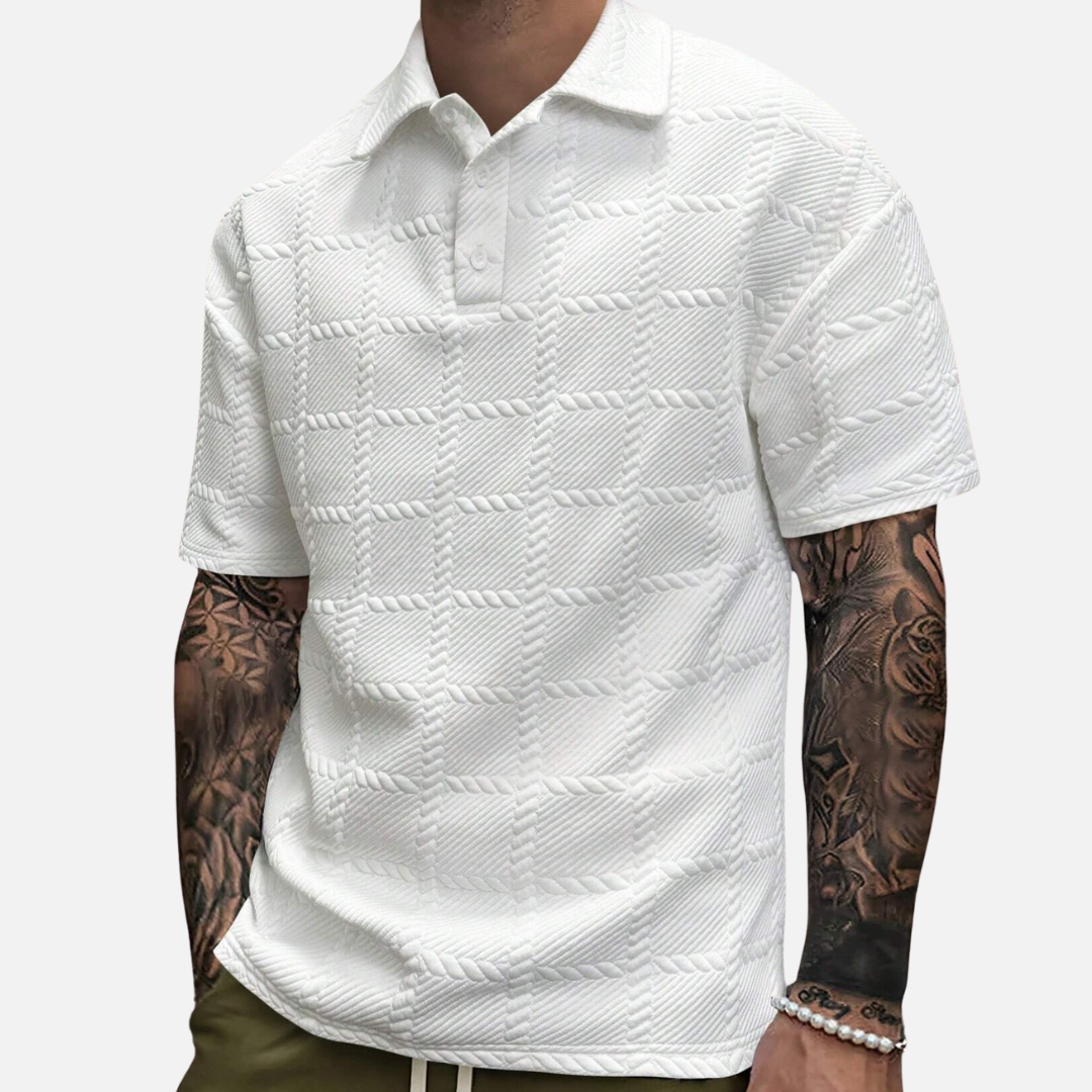 Camisa Polo Masculina Montezari MTZ50