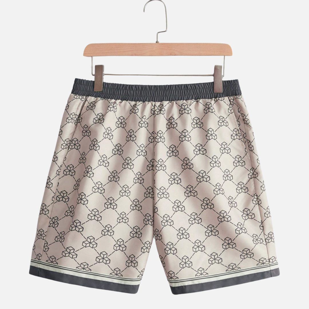 Conjunto Camisa e Short Masculino Montezari MTZ39