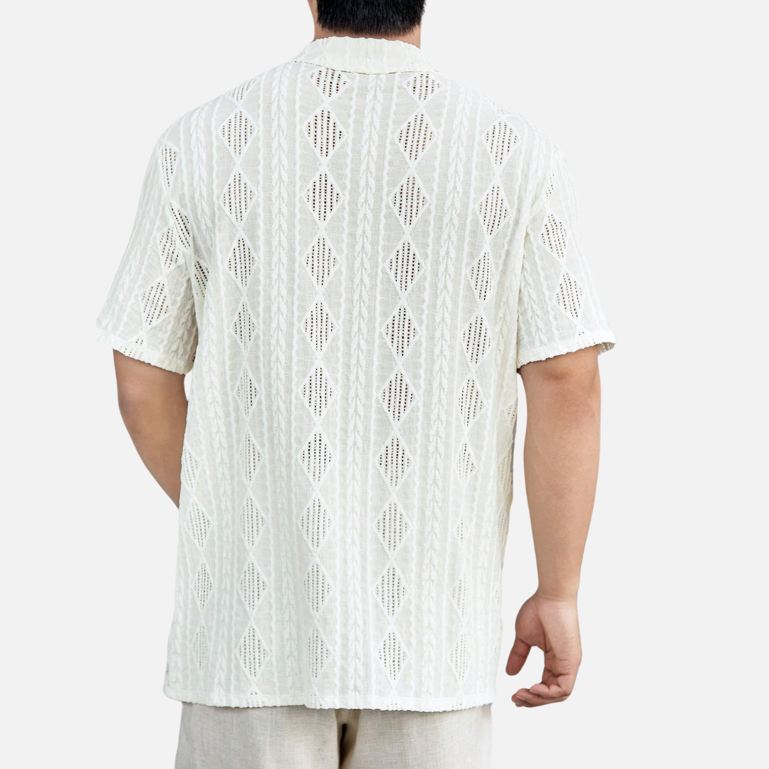 Camisa Social Masculina Montezari MTZ20