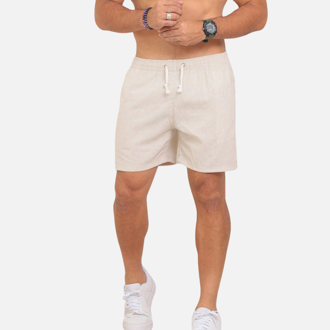 Short Linho Masculino Montezari MTZ124