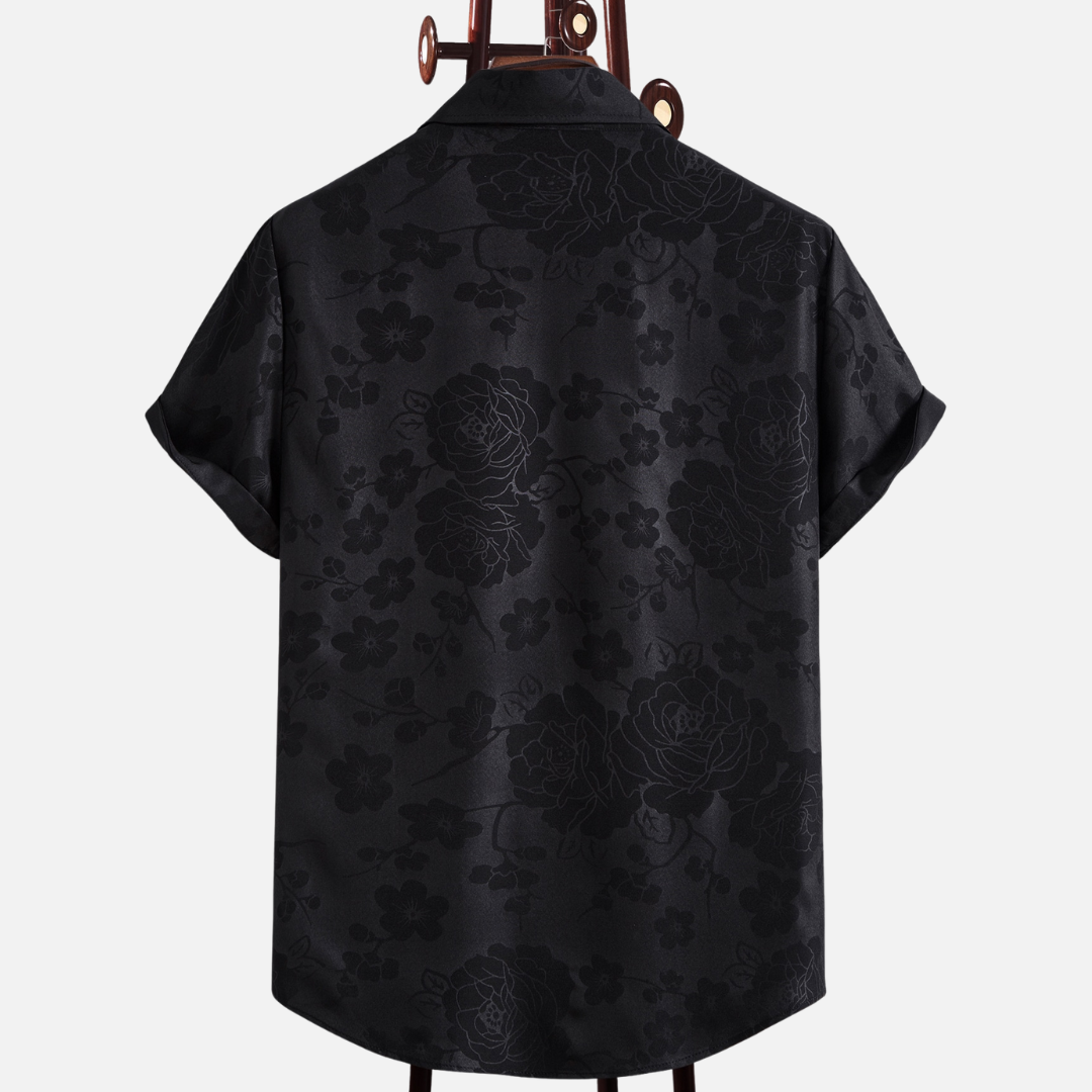 Camisa Estampada Masculina Montezari MTZ77