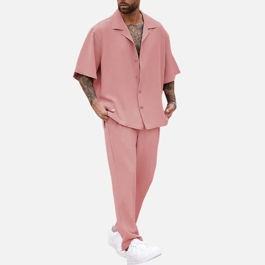 Conjunto Camisa e Calça Social Montezari MTZ15