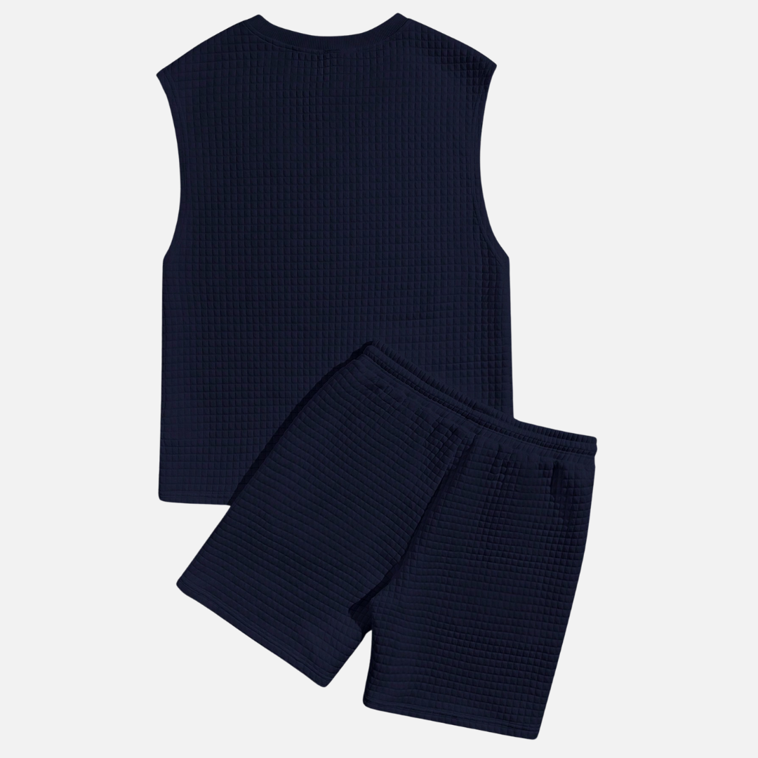 Conjunto Camisa Regata e Short Masculino Montezari MTZ46