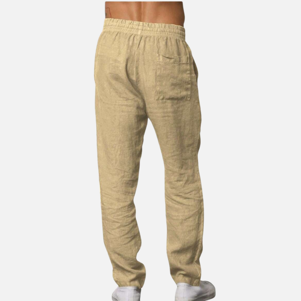 Calça de Linho Masculina Montezari MTZ159