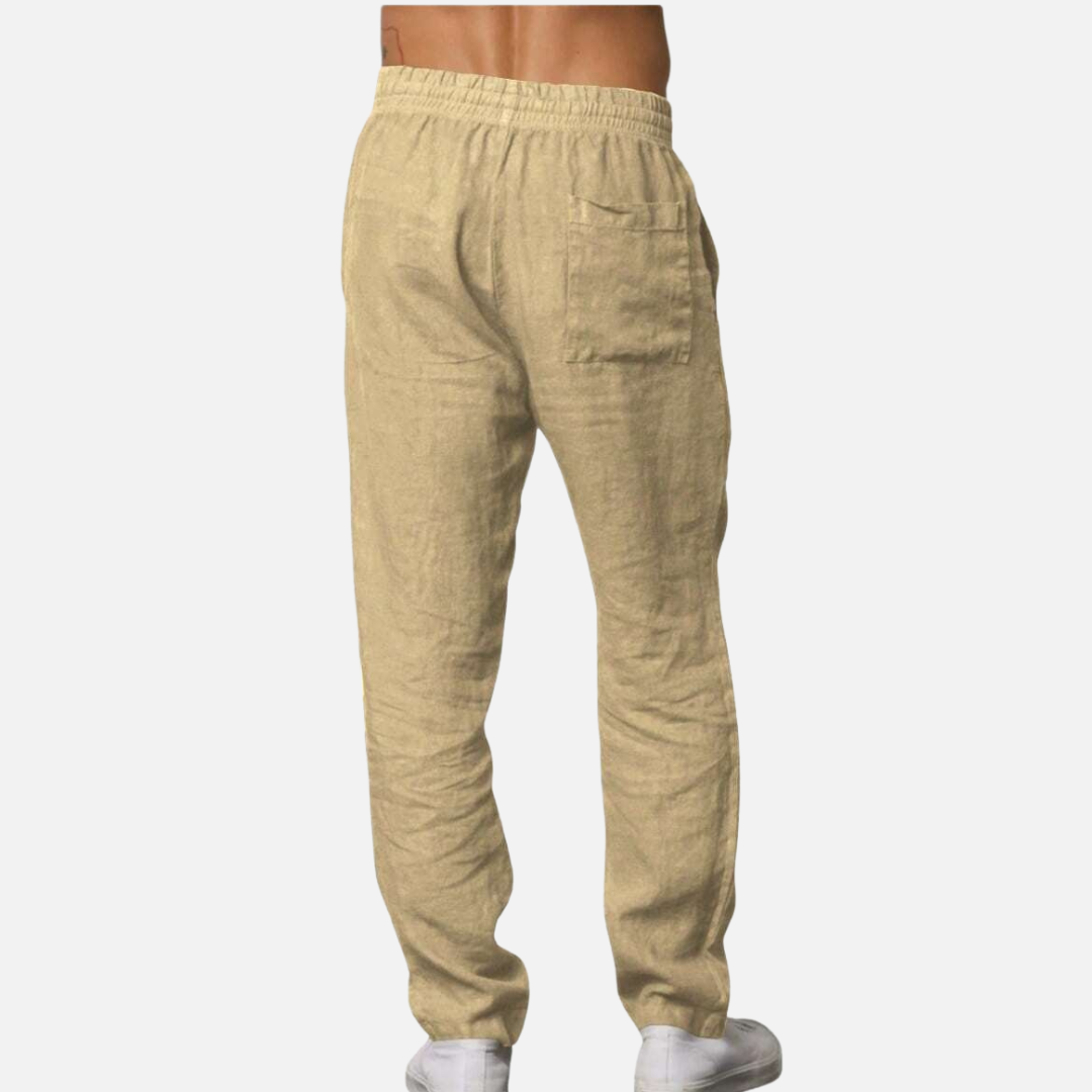 Calça de Linho Masculina Montezari MTZ159