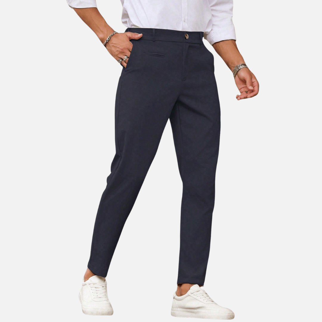 Calça Social de Alfaiataria Masculina Montezari MTZ333