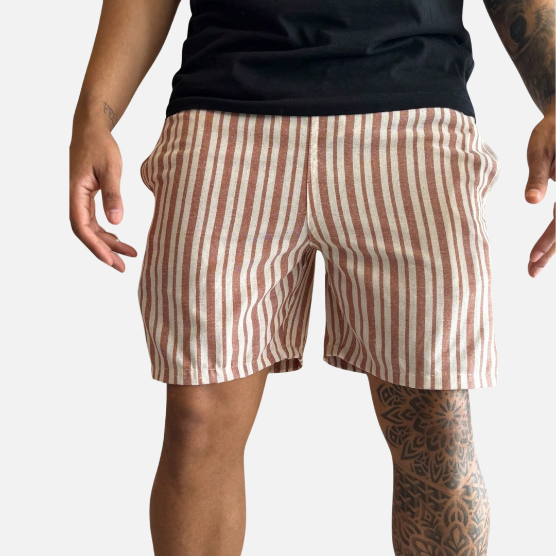 Short Linho Masculino Montezari MTZ125