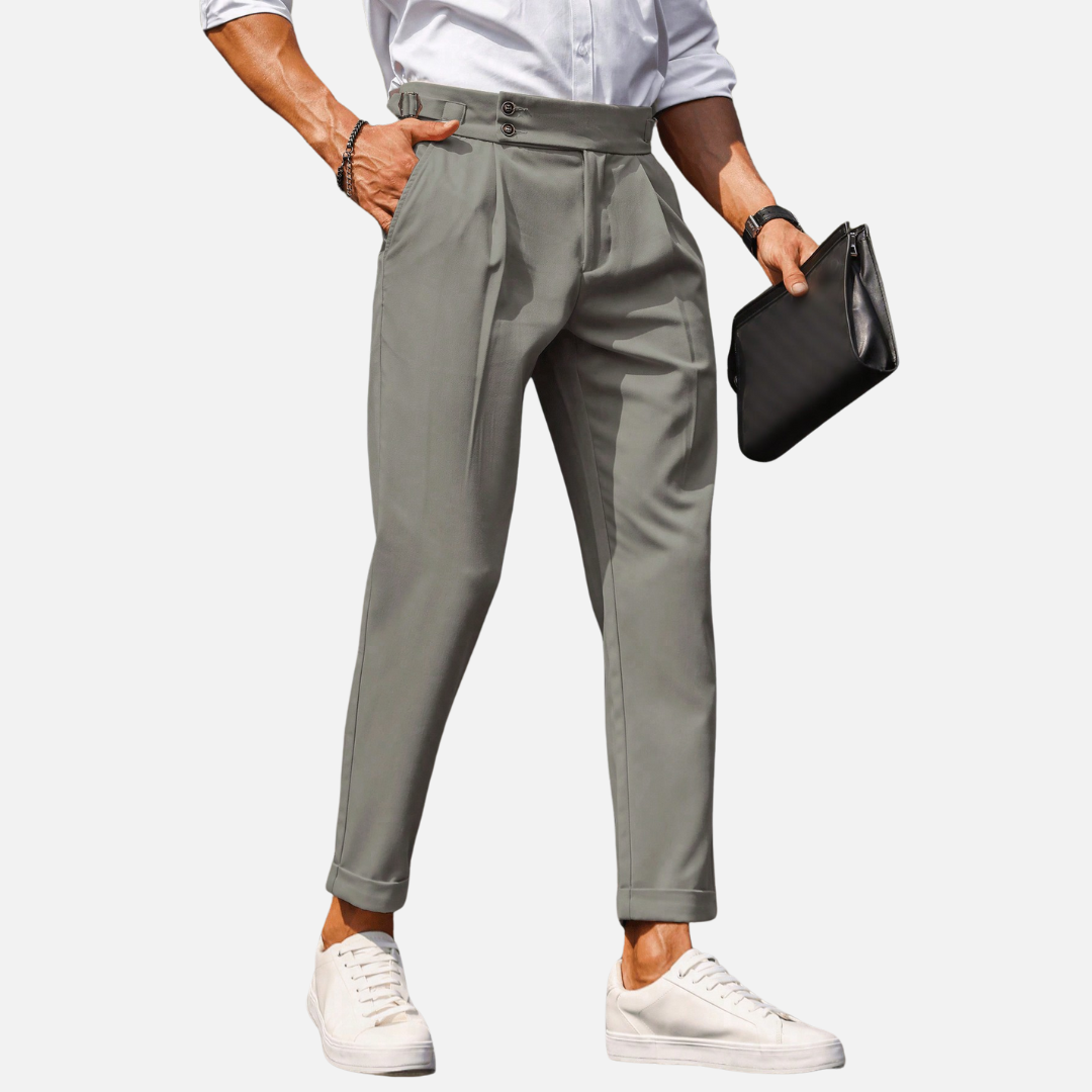 Calça Social de Alfaiataria Masculina Montezari MTZ312