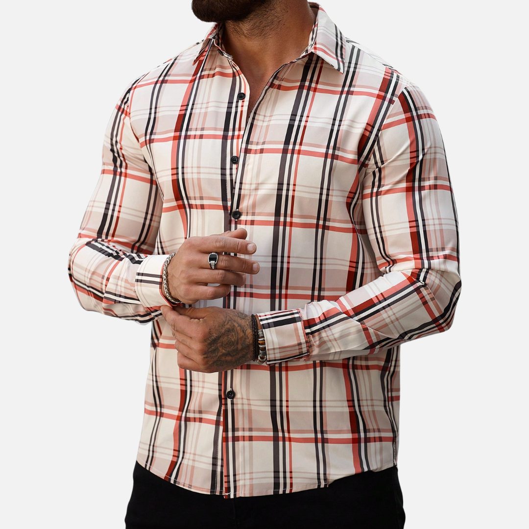 Camisa Xadrez Masculina Montezari MTZ29