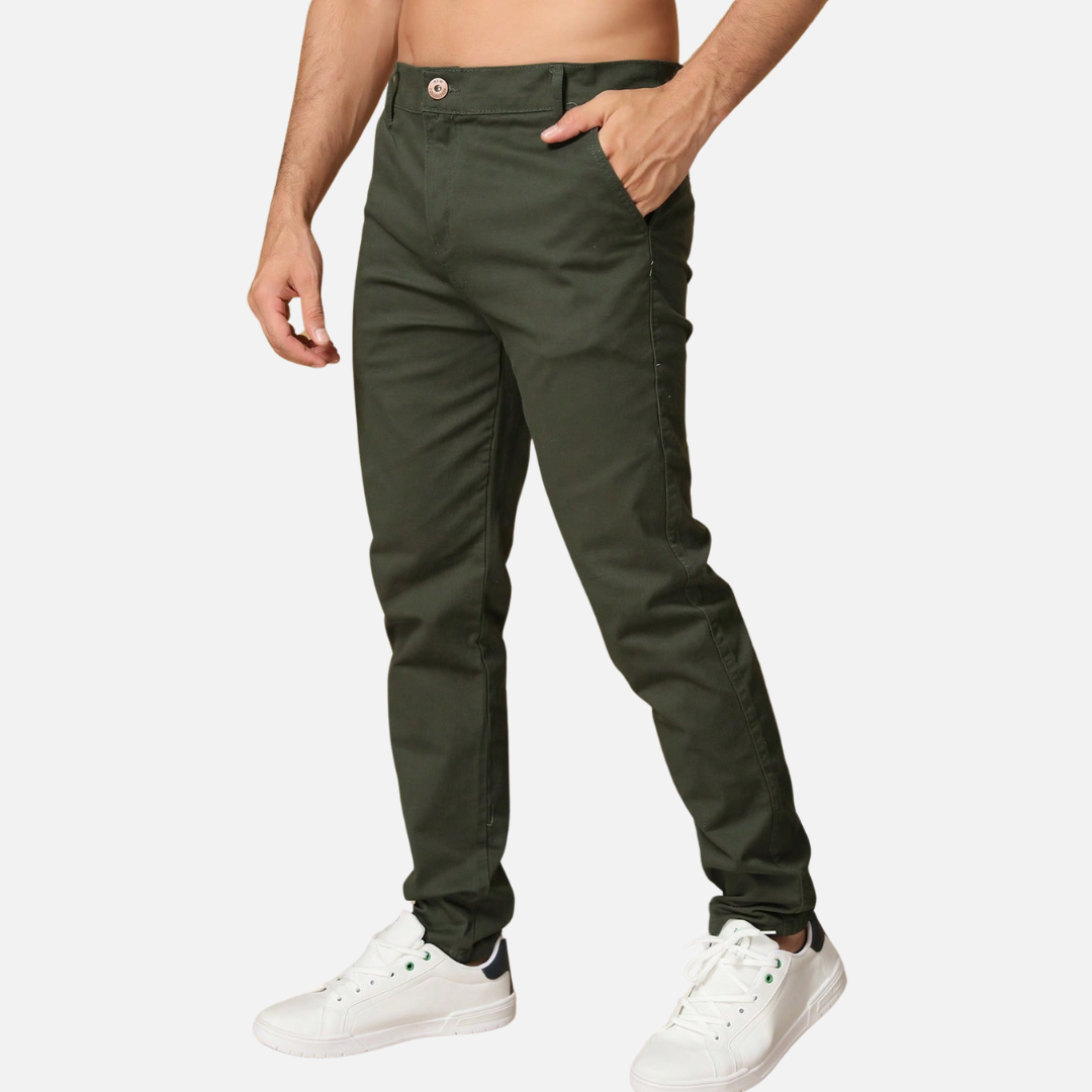Calça Sarja Masculina Montezari MTZ301