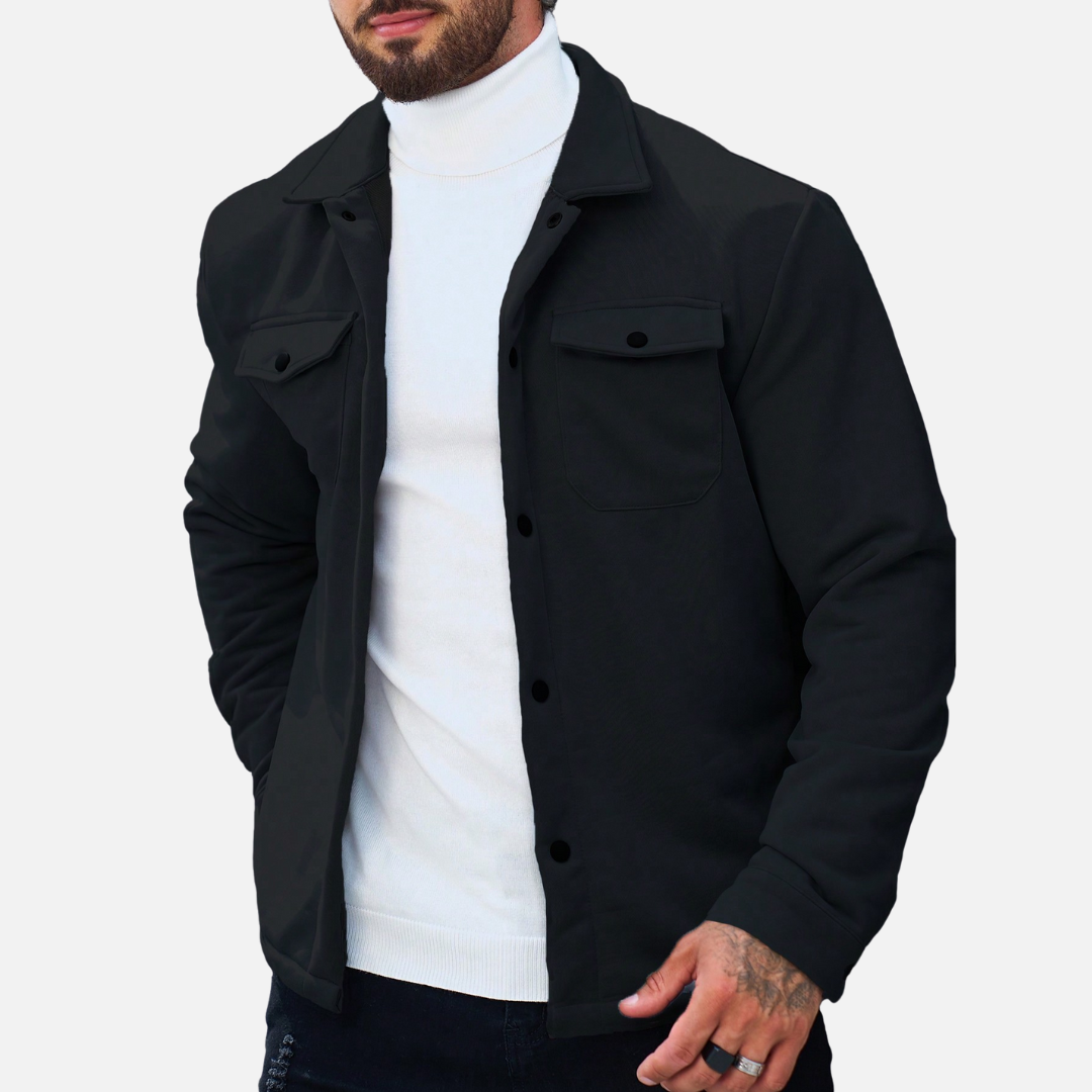 Jaqueta Masculina Slim Montezari MTZ832