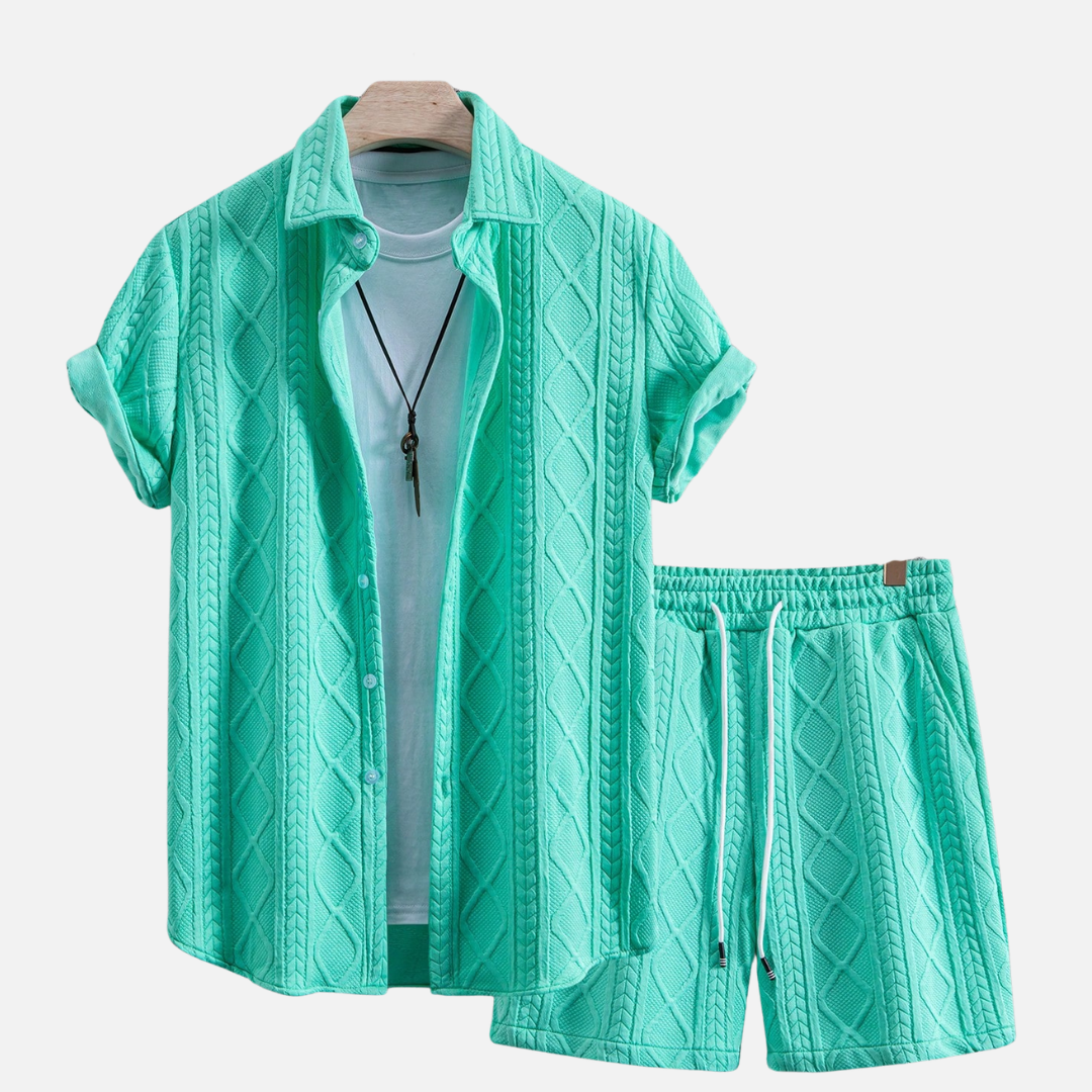 Conjunto Camisa e Short Masculino Montezari MTZ45