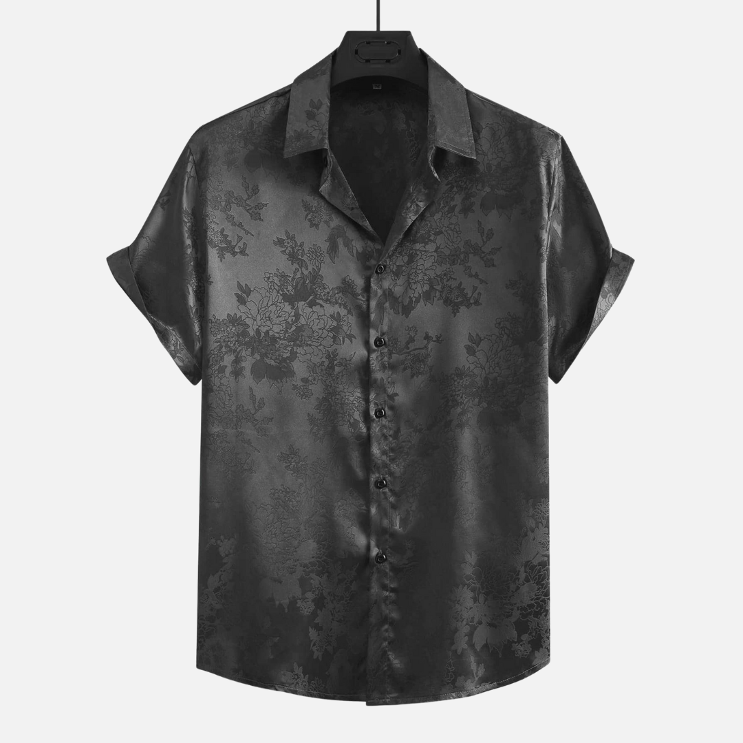Camisa Masculina Estampada Montezari MTZ18